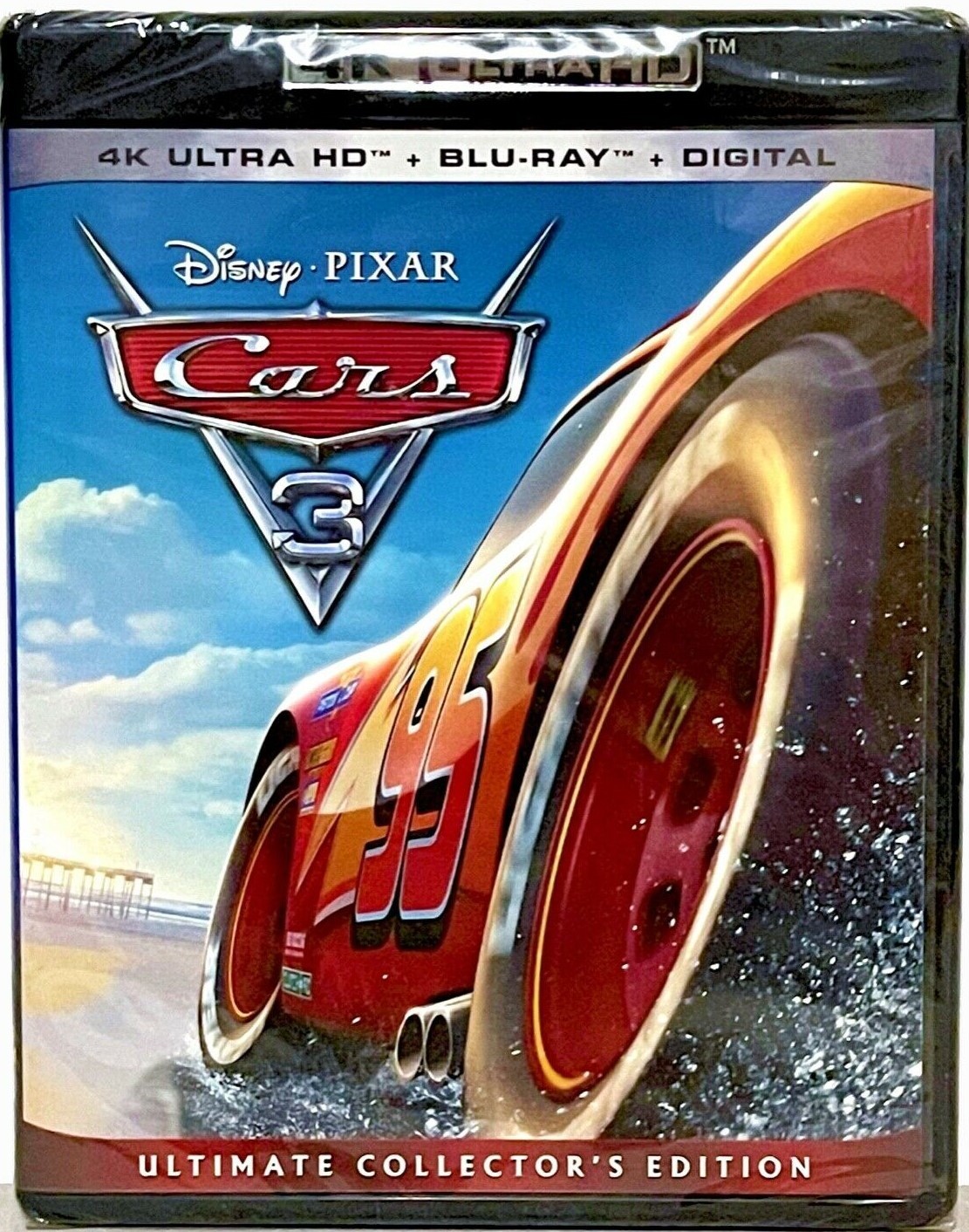 Cars 3 Disney Pixar ULTIMATE COLLECTOR'S 4K ULTRA HD + Blu-ray ...