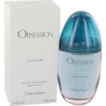 Calvin Klein Obsession Summer Perfume 3.4 Oz Eau De Parfum Spray  image 1