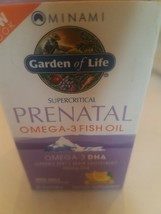 Garden Of Life Supercritical Omega Fish Oil -3 Fish Oil - $30.57