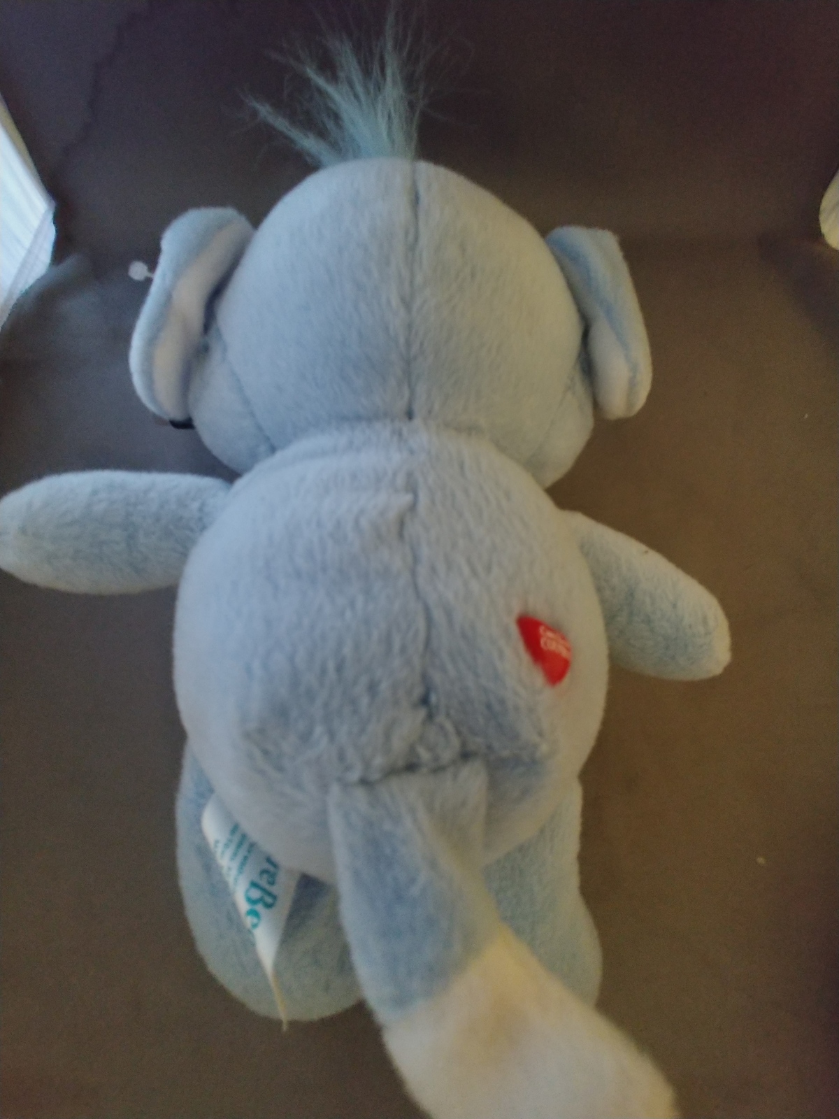 loyal heart dog plush