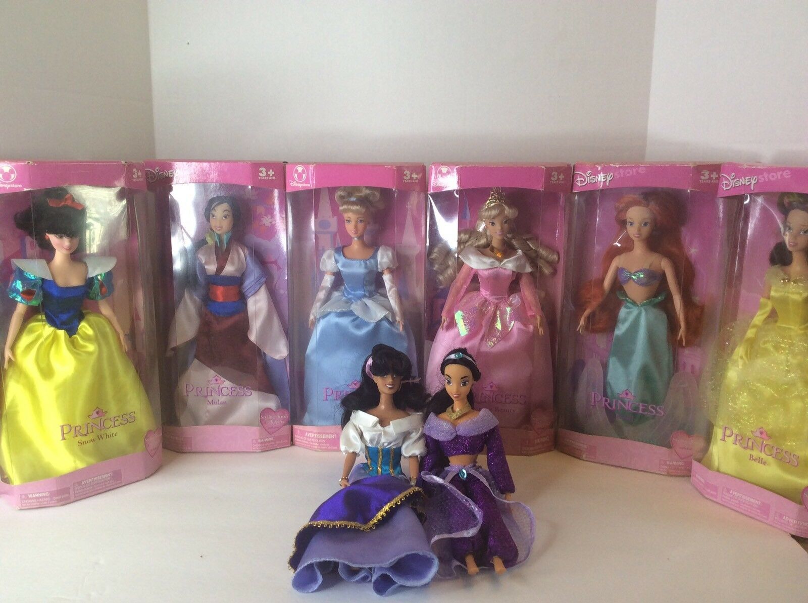 vintage disney barbie dolls