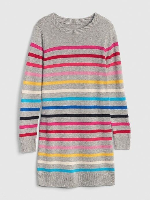 gap striped sweater dress