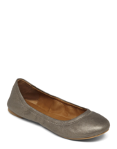 Lucky Brand Womens Emmie Ballet Flat Gray 6.5 Wide #NA9DW-M603 - $49.99