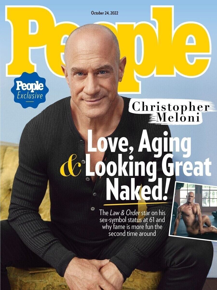 NEW People  Magazine Oct 24 2022 Love Aging Looking Great Naked FREE SHIPPING