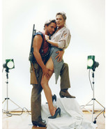Romancing The Stone Michael Douglas Kathleen Turner 8x10 Photo 20x25 cm ... - $9.75
