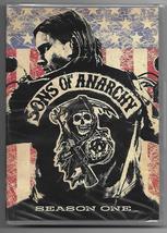 Sons of Anarchy: Season One DVD Ron Perlman Charlie Hunnam 2009 - $9.50
