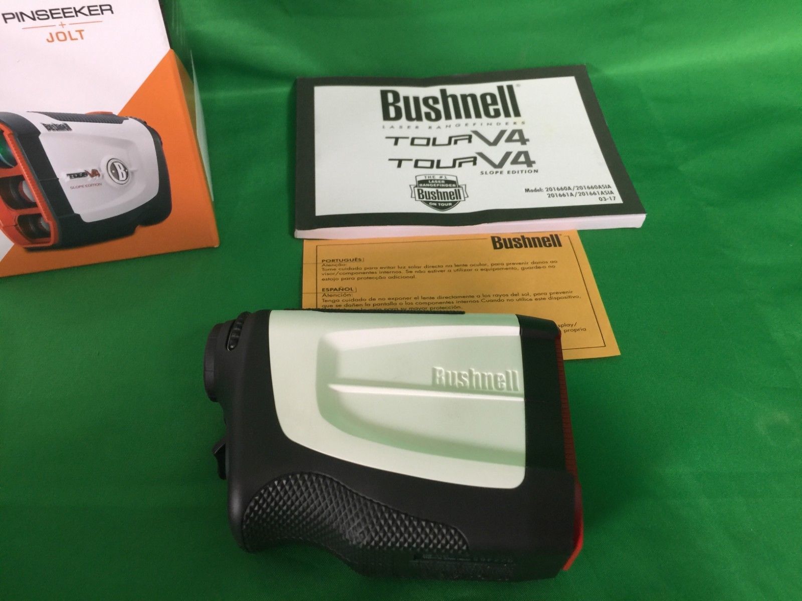 bushnell tour v4 laser