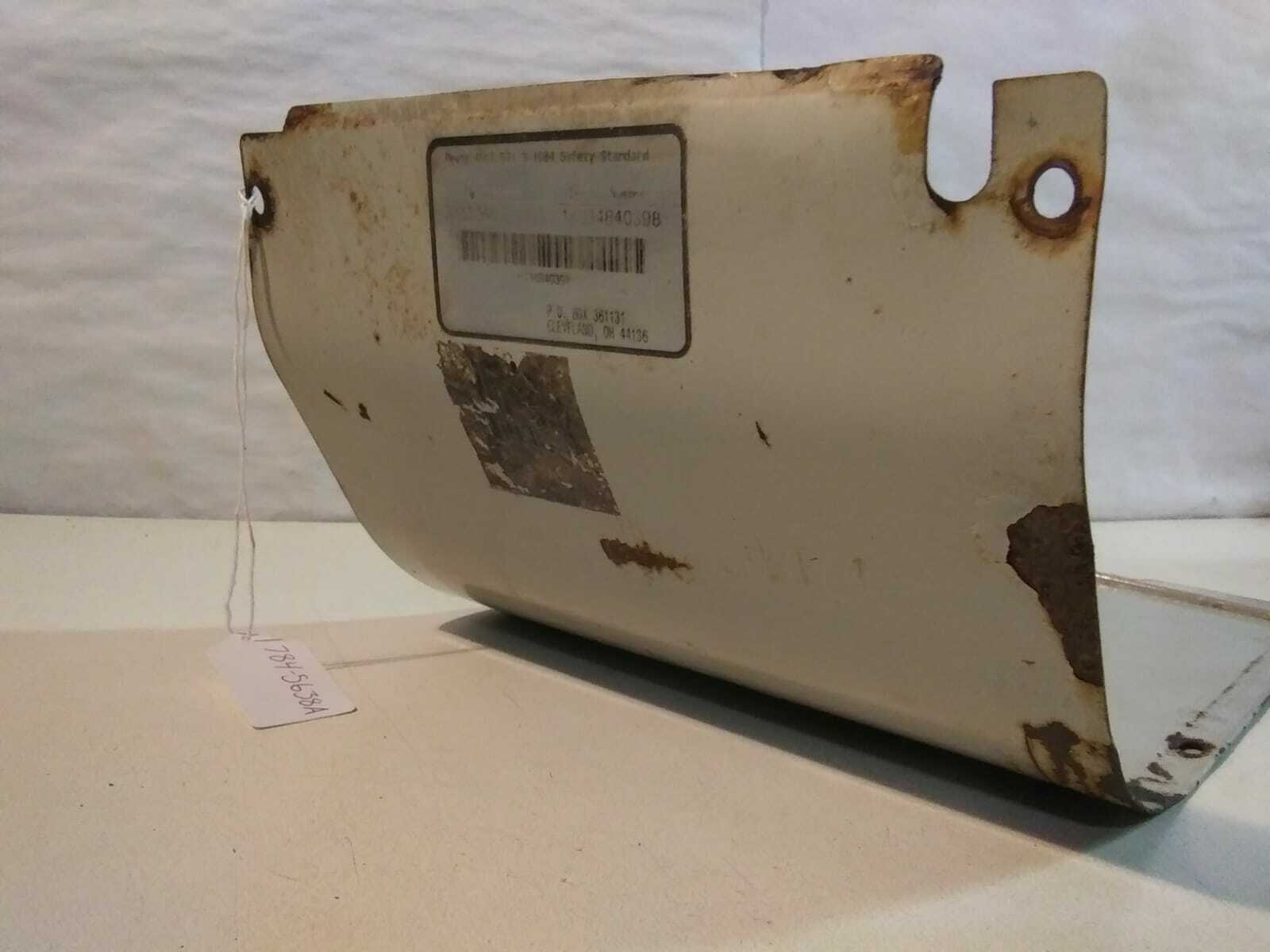 MTD WHITE SNOW BLOWER BOTTOM PLATE COVER 7845638A Snow Blower Parts & Accs