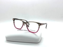 Calvin Klein CK20505 274 Taupe Pink Horn Optical Eyeglasses Frame 51-18-145MM - $53.32