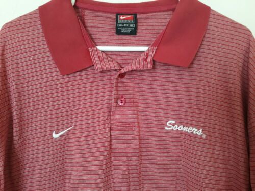 ou nike polo