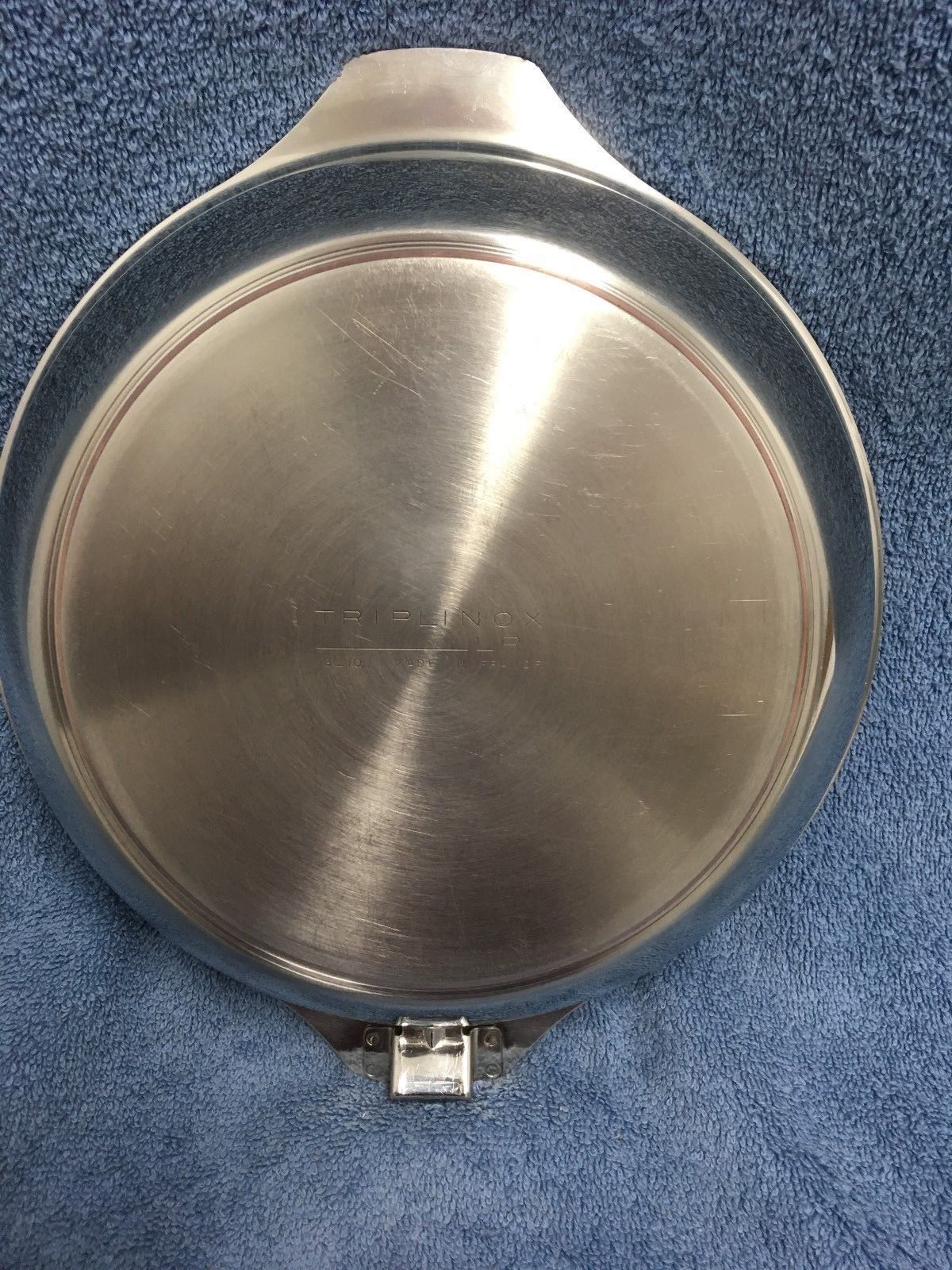 Triplinox Letang Remy France 18/10 Stainless Copper Core 8 3/4" Fry Pan