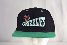 Memphis Grizzlies Black/Teal Baseball Cap Snapback - $23.99