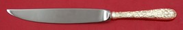 Repousse By Kirk Sterling Silver Steak Knife Not Serrated Custom 8" - $88.11
