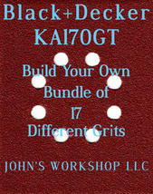Build Your Own Bundle of Black+Decker KA170GT 1/4 Sheet No-Slip Sandpaper - $0.99
