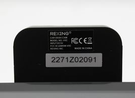 Rexing V5C Plus 4K Front+Cabin Dash Cam 3" LCD Screen - Black image 4