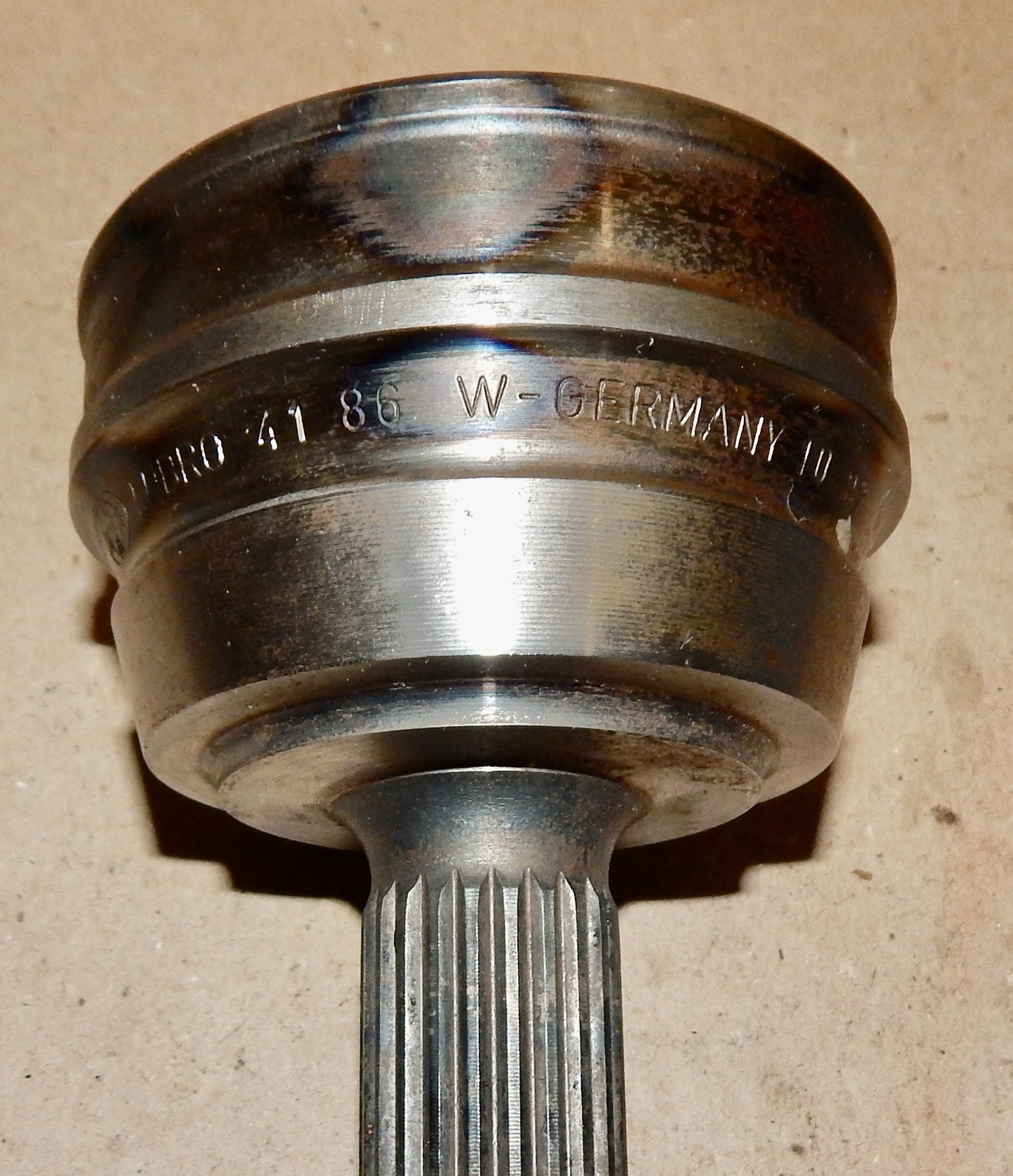 Fiat 127 & 128 CV Joint Inner Drive Shaft 6985 Lobro 4186 & 1027