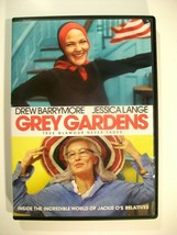 Grey Gardens Dvd Drew Barrymore Jessica Lange - $7.79