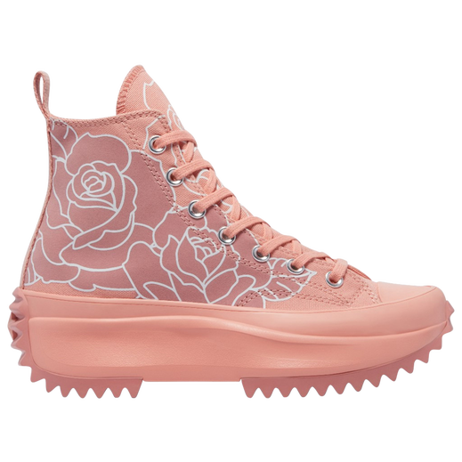 NIB*Womens*Converse Run Star Hike*Pink Quartz Floral*6-10*Sneaker