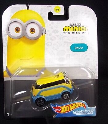 Hot Wheels Minions The Rise of Gru KEVIN diecast NEW 2020 ...