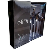 Gibson Elite Sparland 20 Piece Stainless Steel Flatware Set - $94.52