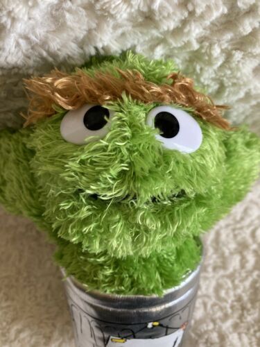 big oscar the grouch stuffed animal