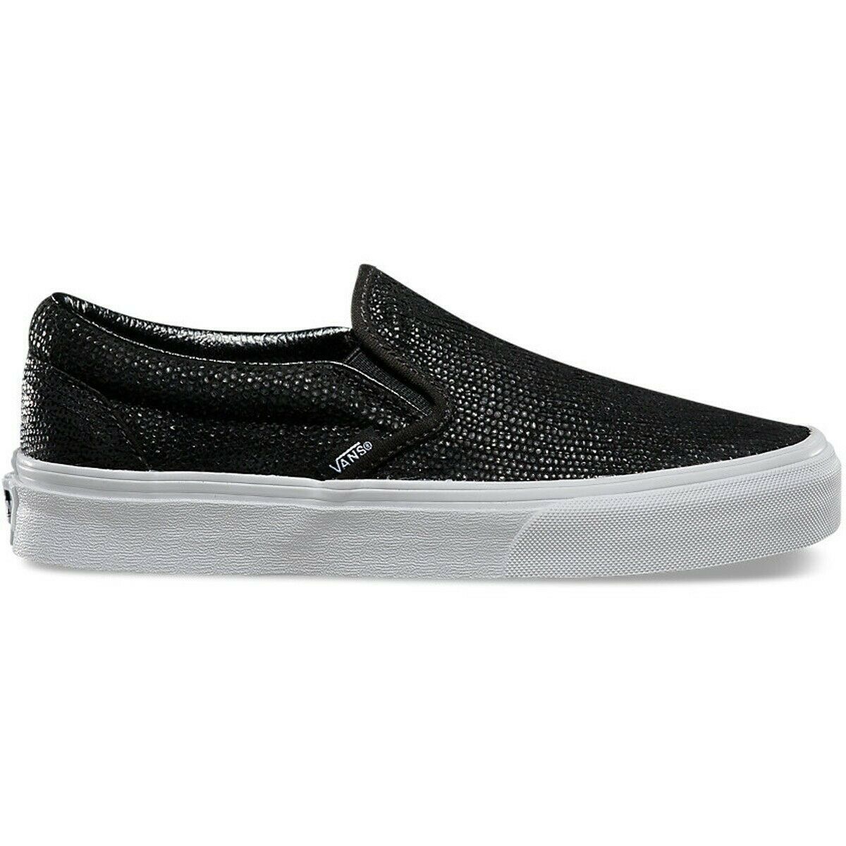 tevredenheid genade bladeren Vans Classic Slip On (Pebble Snake) Gray and 50 similar items