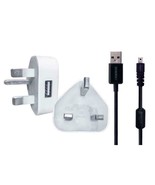 Samsung Galaxy A04 REPLACEMENT USB WALL CHARGER &amp; USB LEAD - $9.01