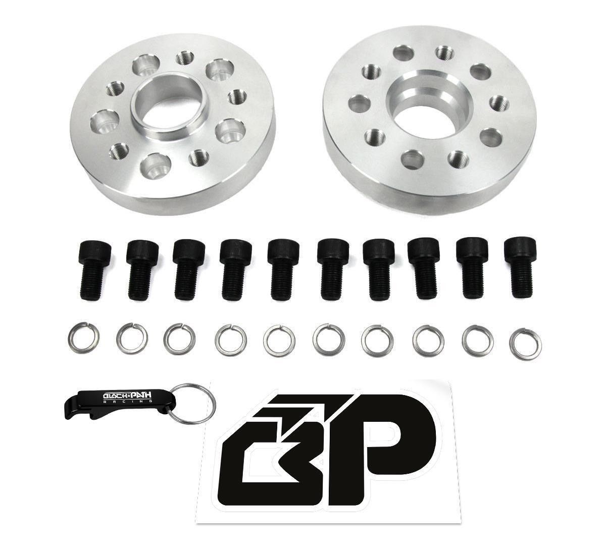 20mm Wheel Adapter Spacers 5x100 Hub Centric 57.1mm For 8117