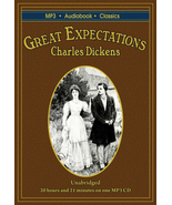 Great Expectations by Charles Dickens - MP3 Audiobook in DVD case - £7.99 GBP