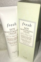 Fresh Soy moisturizing Cream 1.7 Oz *NO SPF* New In Box - $32.64