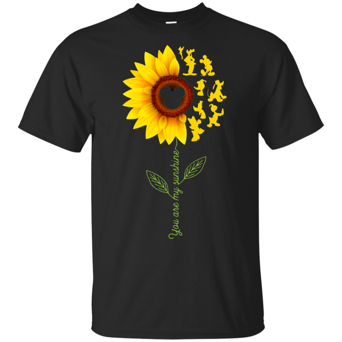 sunflower space shirt