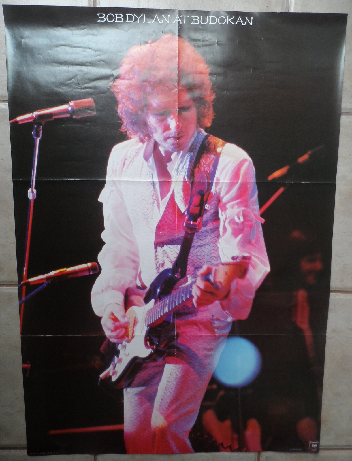 Bob Dylan Live At Budokan 1978