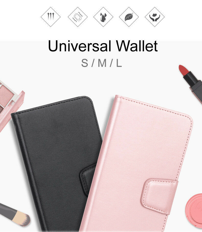 For Apple iPhone 11 Pro / XR XS MAX Wallet Leather Magnetic Flip Case cover