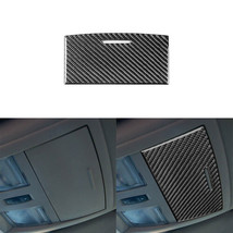 Carbon Fiber Roof Reading Light Storage Panel Cover For Chrysler 300 300... - $21.29