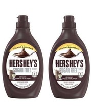 Hershey’s Sugar Free Syrup 17.5 oz (2 pack). Great For Ice Cream, Milk O... - $21.75