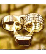 David Copperfield LINKING BORROWED FINGER RINGS! Chinese Magic Trick SAV... - $34.99