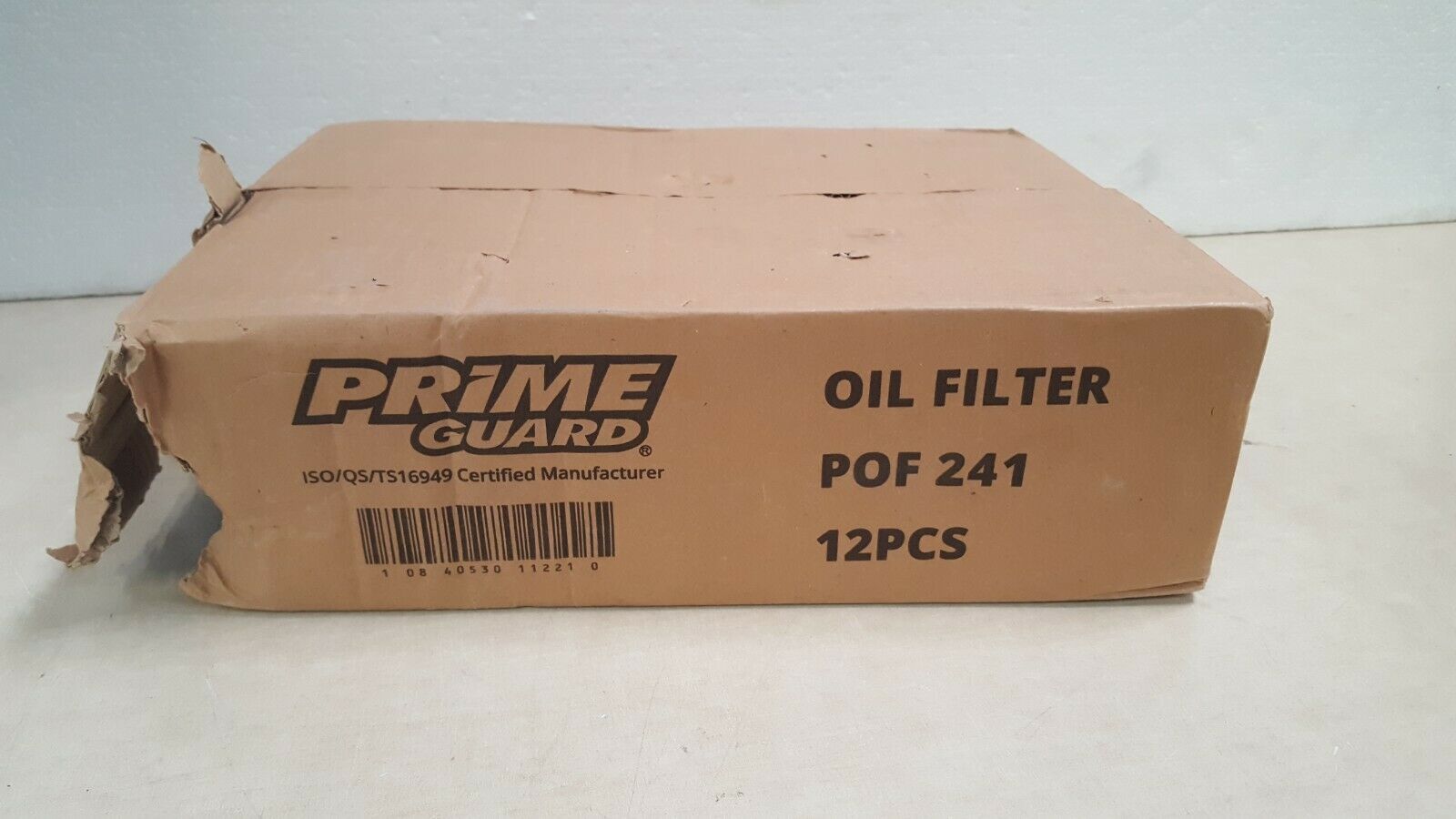 10 PACK Prime Guard Premium Engine OIL FILTERS POF 241 Oil Filters