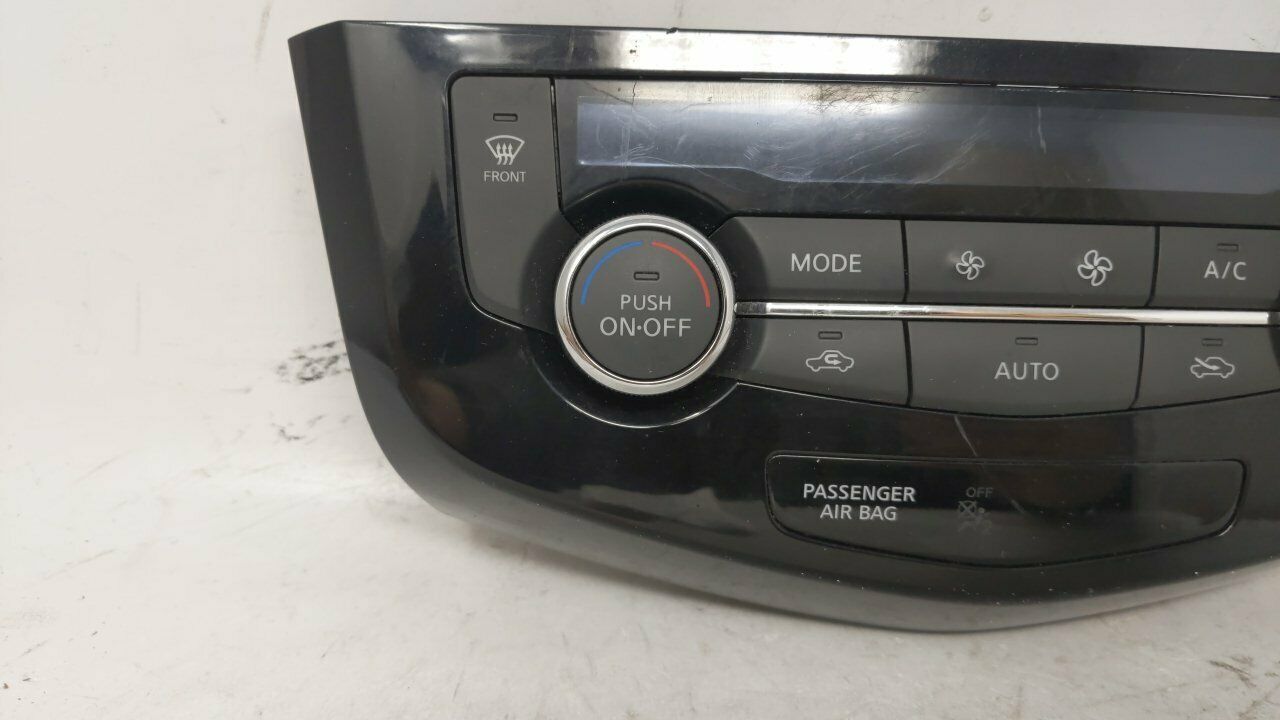 20142016 Nissan Rogue Ac Heater Climate Control 27500 4ba0a 60297 A
