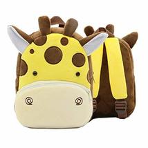 Cute Giraffe Toddler Backpack Small Bag and Cute Cartoon Backpack Bag Ch... - $22.26