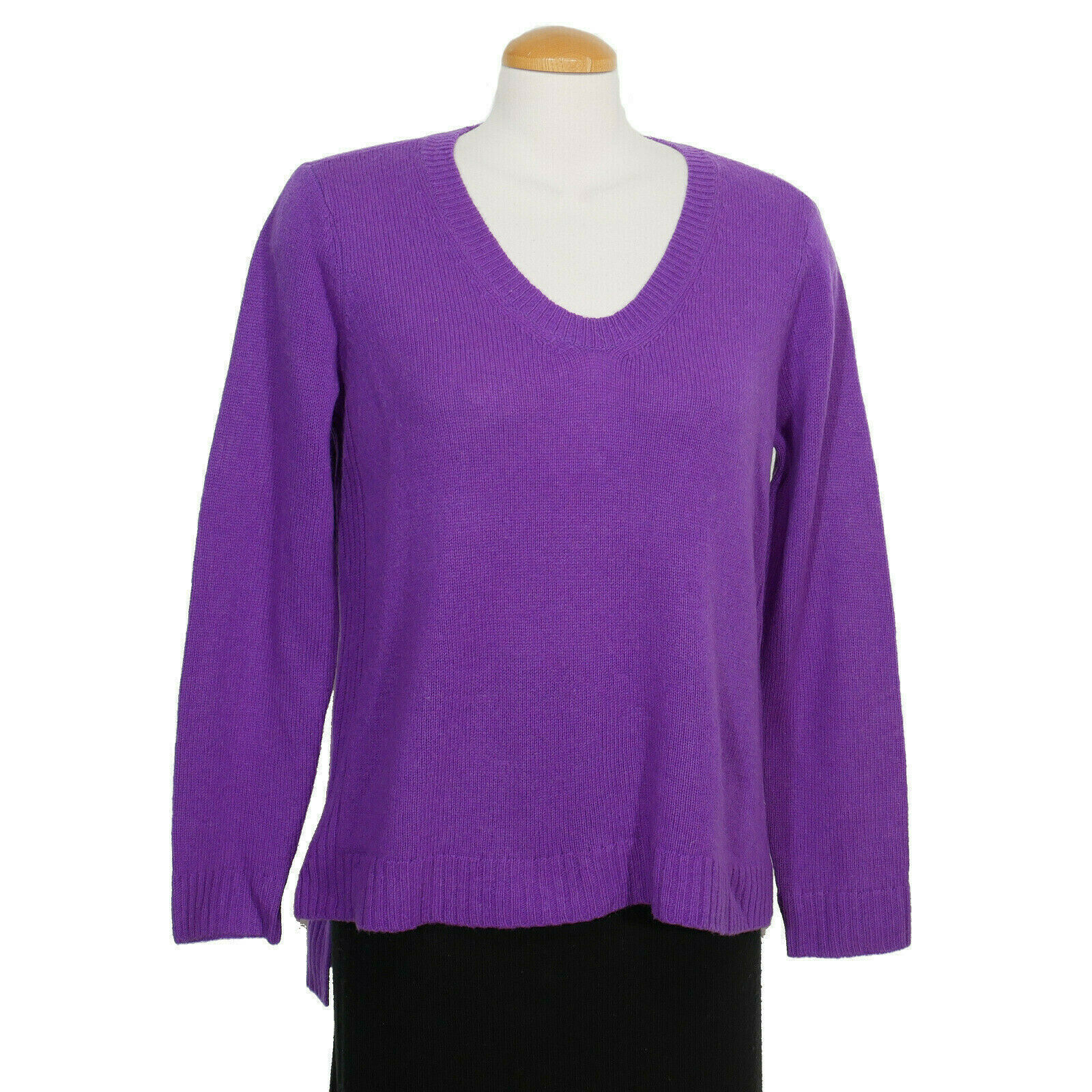 Eileen Fisher Jasmine Purple Supersoft Yak And 50 Similar Items