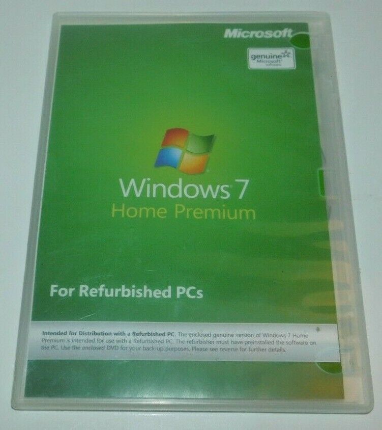 Microsoft Windows 7 Home Premium No Key - $40.00