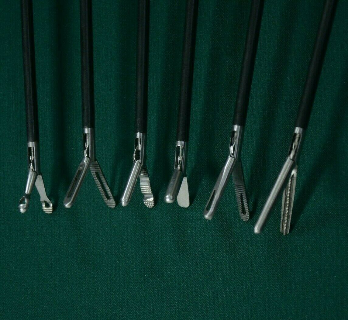 Laparoscopic Debakey Babcock Fenestrated Fundus Maxi Grasper Surgical