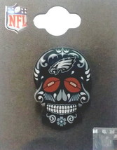Philadelphia Eagles Pins Collector Nfl Football Pin Sugar Skull Pins - $9.49