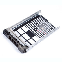 New 3.5" Inch Sas Sata Hdd Tray Caddy For Dell Power Edge R515 Ship From Usa - $15.99