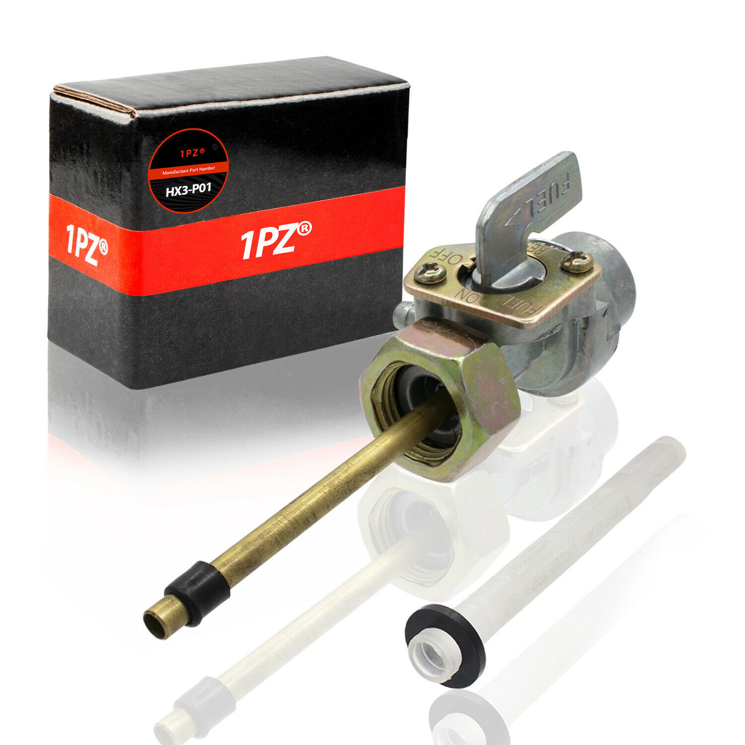 Fuel Valve Petcock For Vintage Honda Motorcycle 16mm x 1.5mm CB350/400/550/750 Fuel Petcocks