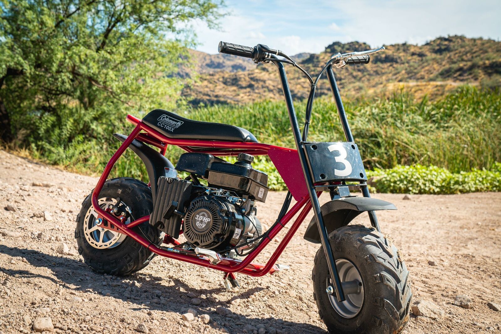 mini trail 100cc