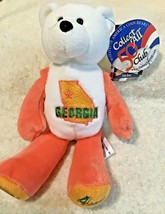 Limited Treasures GEORGIA State Quarter Coin Bear New With Tags 4th State - $11.18