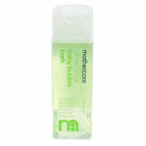 Mothercare All We Know Baby Bubble Bath, 300ml (Pack of 1)