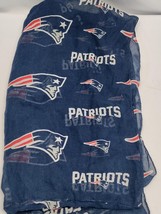 New England Patriots Infinity Circle Scarf Women's Fashion Football Fan NFL - $17.41