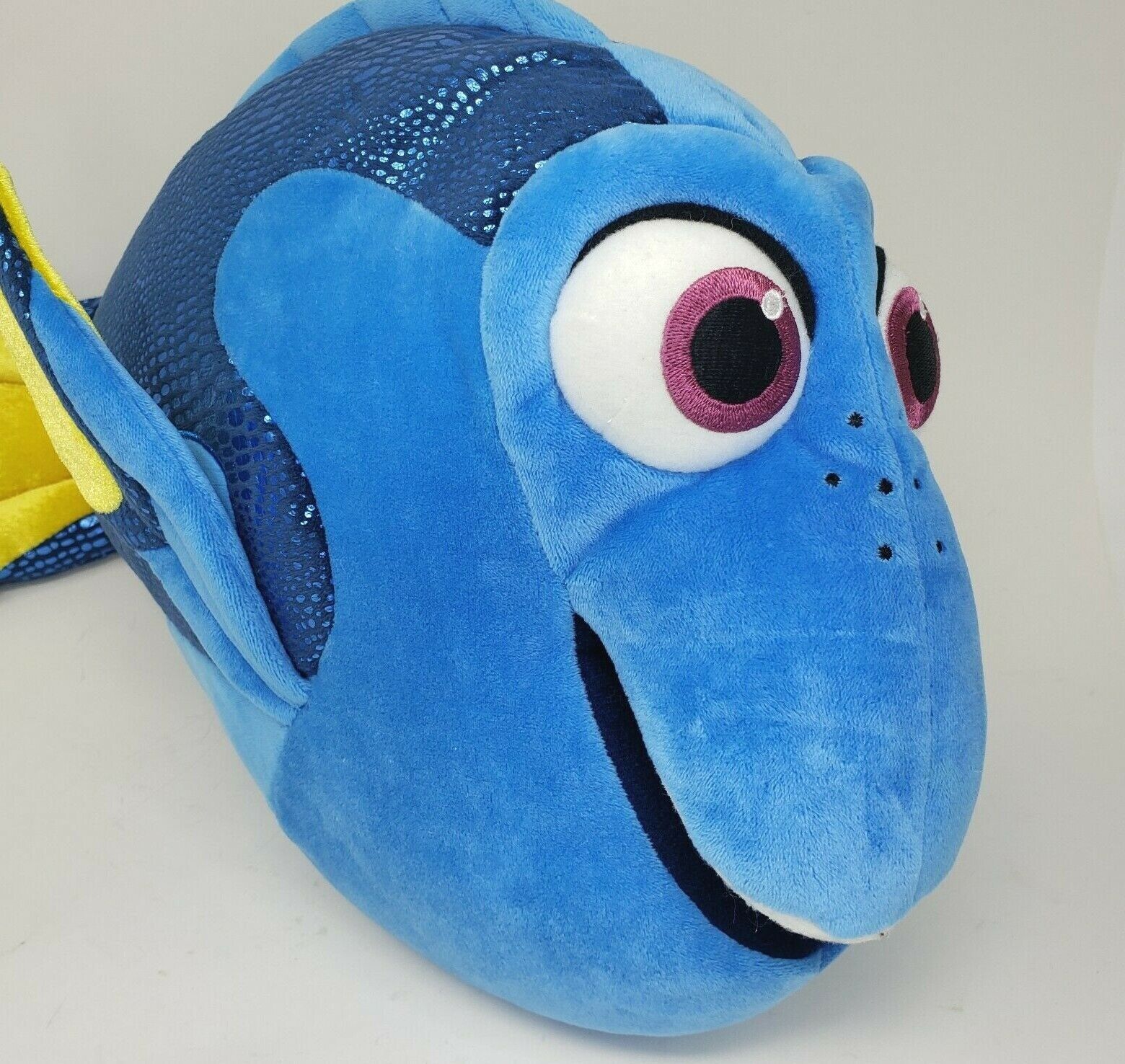 BUILD A BEAR FINDING NEMO DISNEY BLUE DORY FISH BABW STUFFED ANIMAL ...